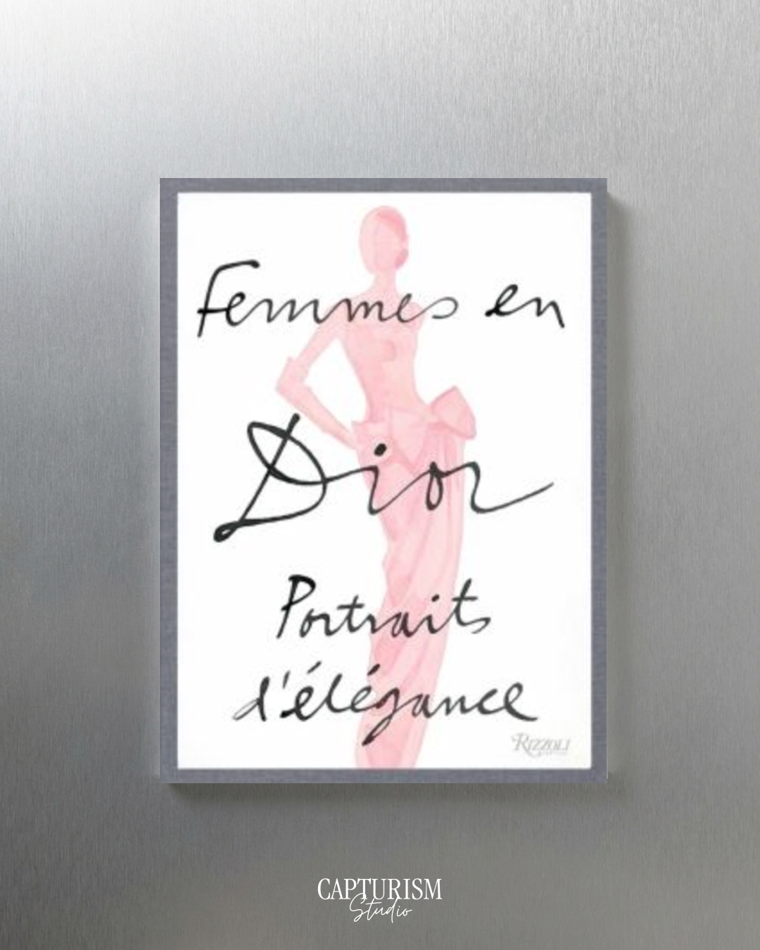 Femmes en Dior : Portraits d'élégance, Rizzoli Flammarion