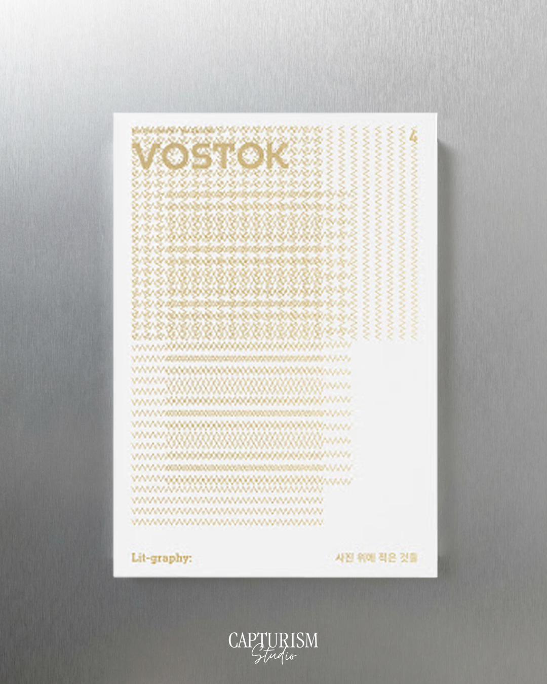 Lit-graphy: Words Written Over Photographs by Vostok Press
