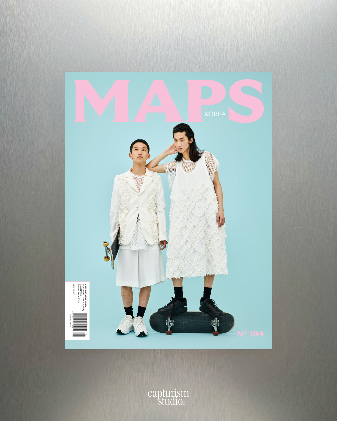 MAPS Magazine N°194 - 2025 Summer issue with BLACK COMME des GARÇONS
