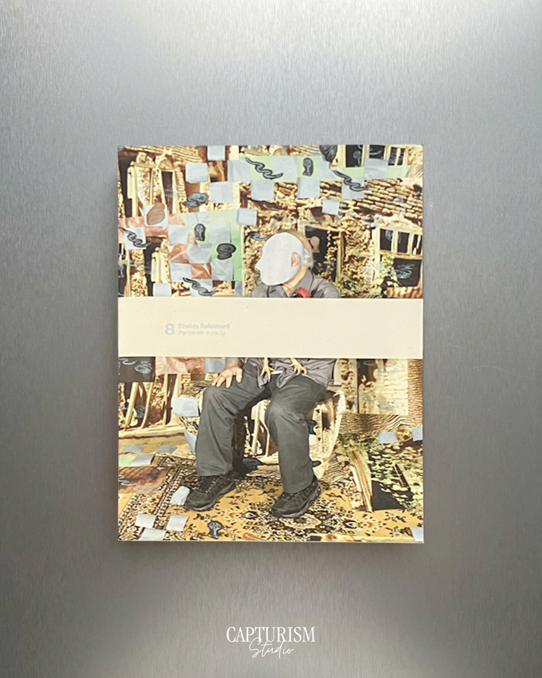 Panjereh پنجره by Sheida Soleimani, Matarile Ediciones - limited