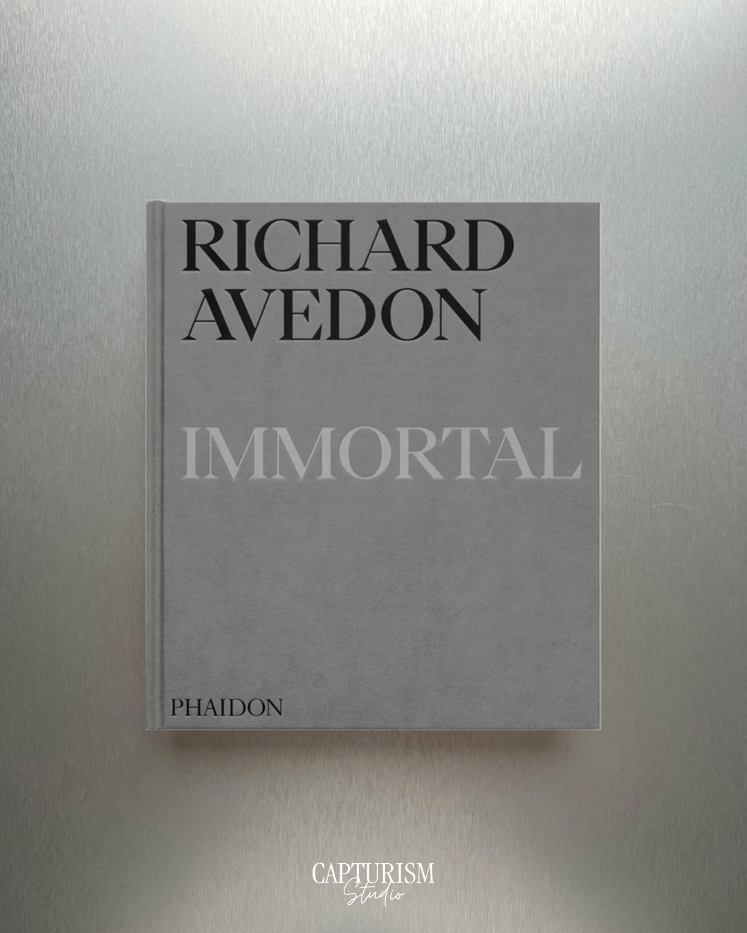 Richard Avedon Immortel: Portraits du temps qui passe, 1951-2004, Phaidon