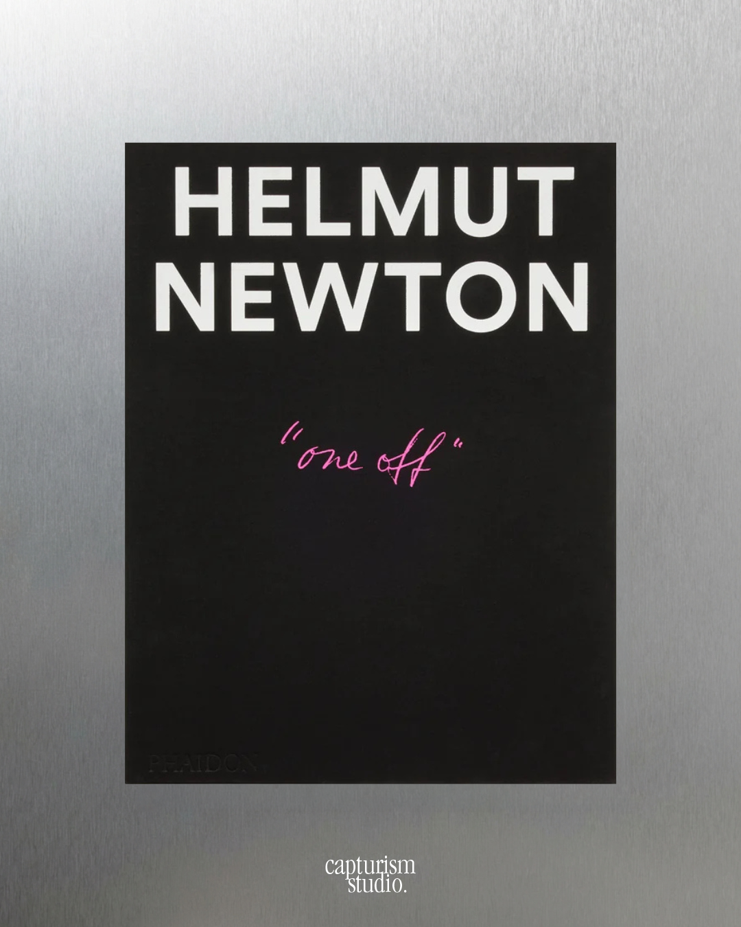 Helmut Newton : One Off, Phaidon