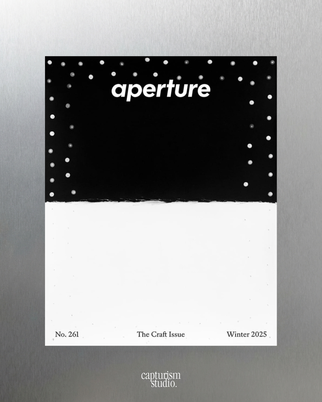 Magazine Aperture n.261 : The craft issue
