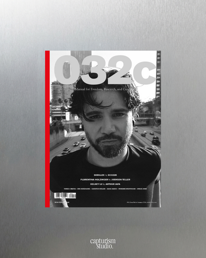 032c Magazine Issue #49 MEMPHIS Summer 2026 Skrillex by ECCO2k
