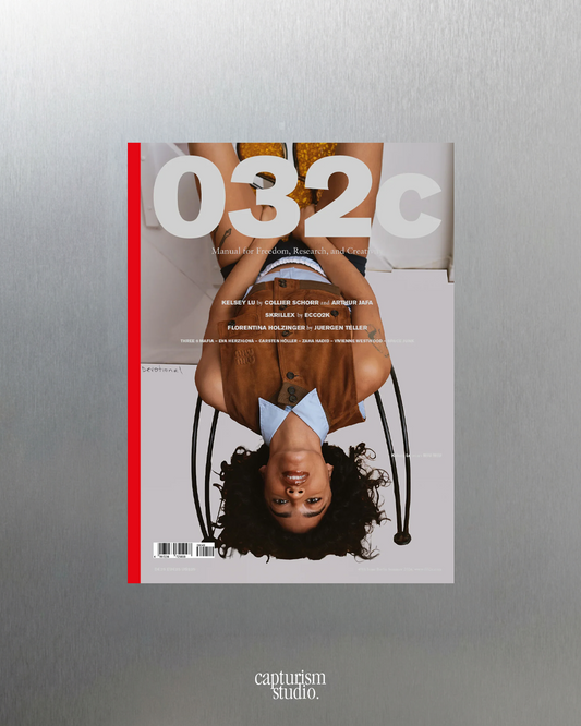 032c Magazine Issue #49 MEMPHIS Summer 2026 Kelsey Lu by Arthur Jafa