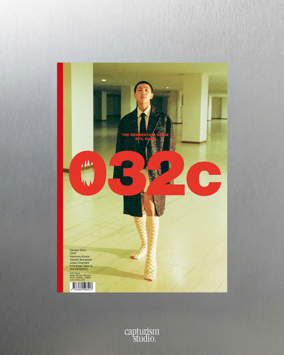 032c Magazine Issue #44 Winter 2023 2024 RM by Wing Shya