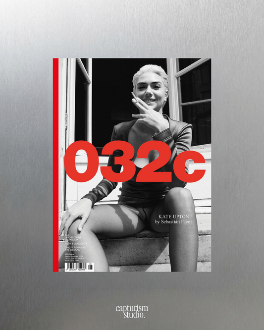 032c Magazine Issue #45 Summer 2024 Kate Upton by Sebastian Faena