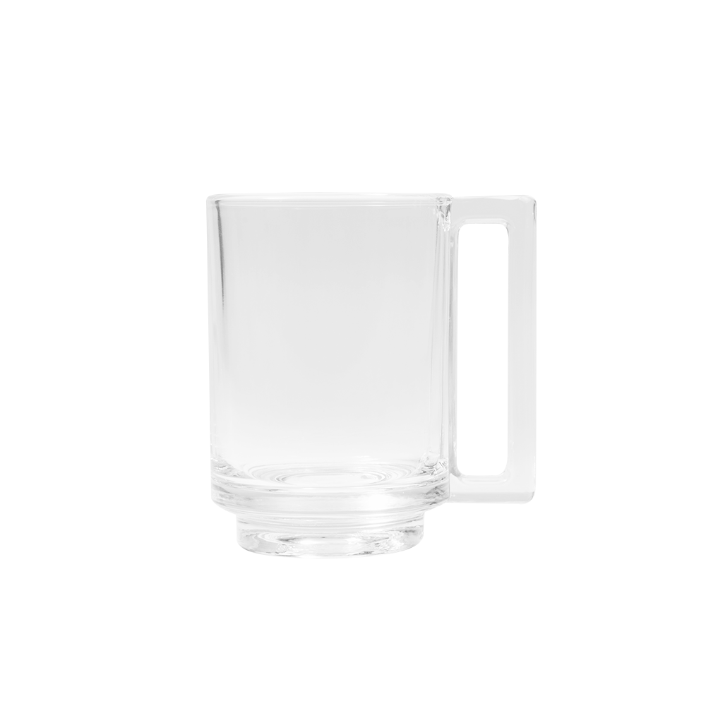 Joe Colombo Mug CLEAR - Handmade by Arnoglass
