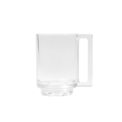 Joe Colombo Mug CLEAR - Handmade by Arnoglass