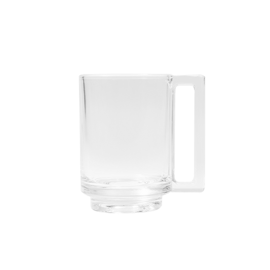 Joe Colombo Mug CLEAR - Handmade by Arnoglass