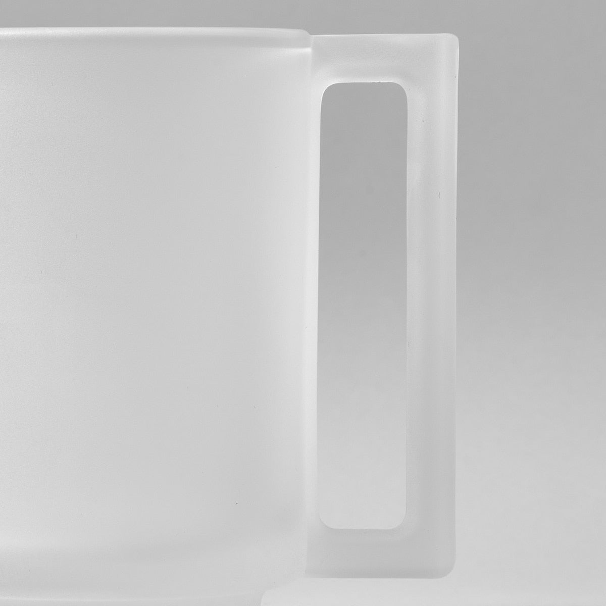 Joe Colombo Mug FROSTED - Handmade by Arnoglass