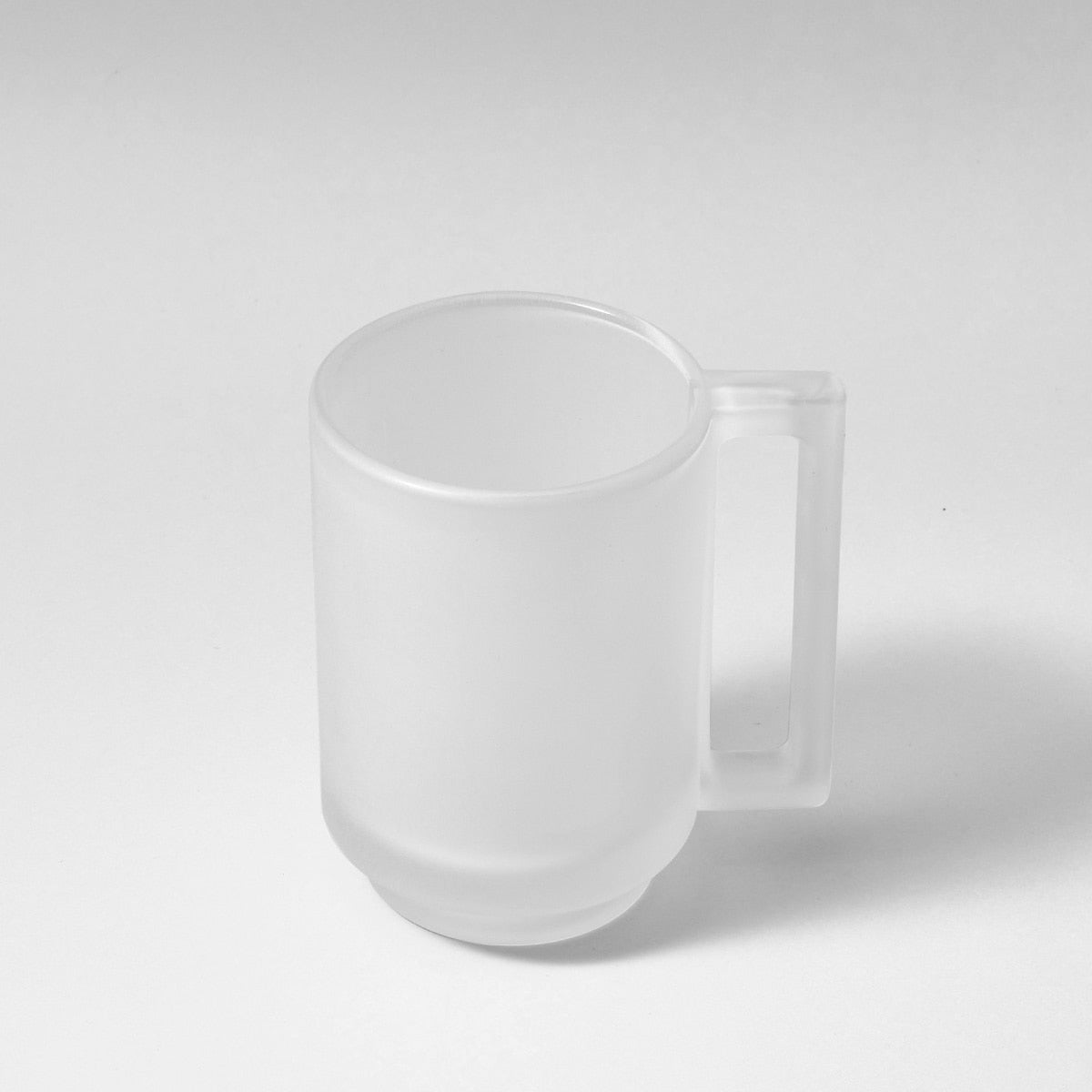 Joe Colombo Mug FROSTED - Handmade by Arnoglass