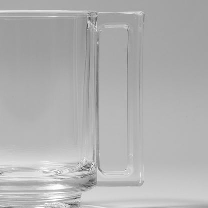 Joe Colombo Mug CLEAR - Handmade by Arnoglass