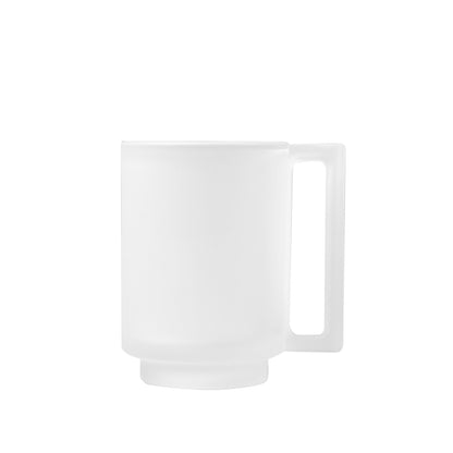 Joe Colombo Mug FROSTED - Handmade by Arnoglass