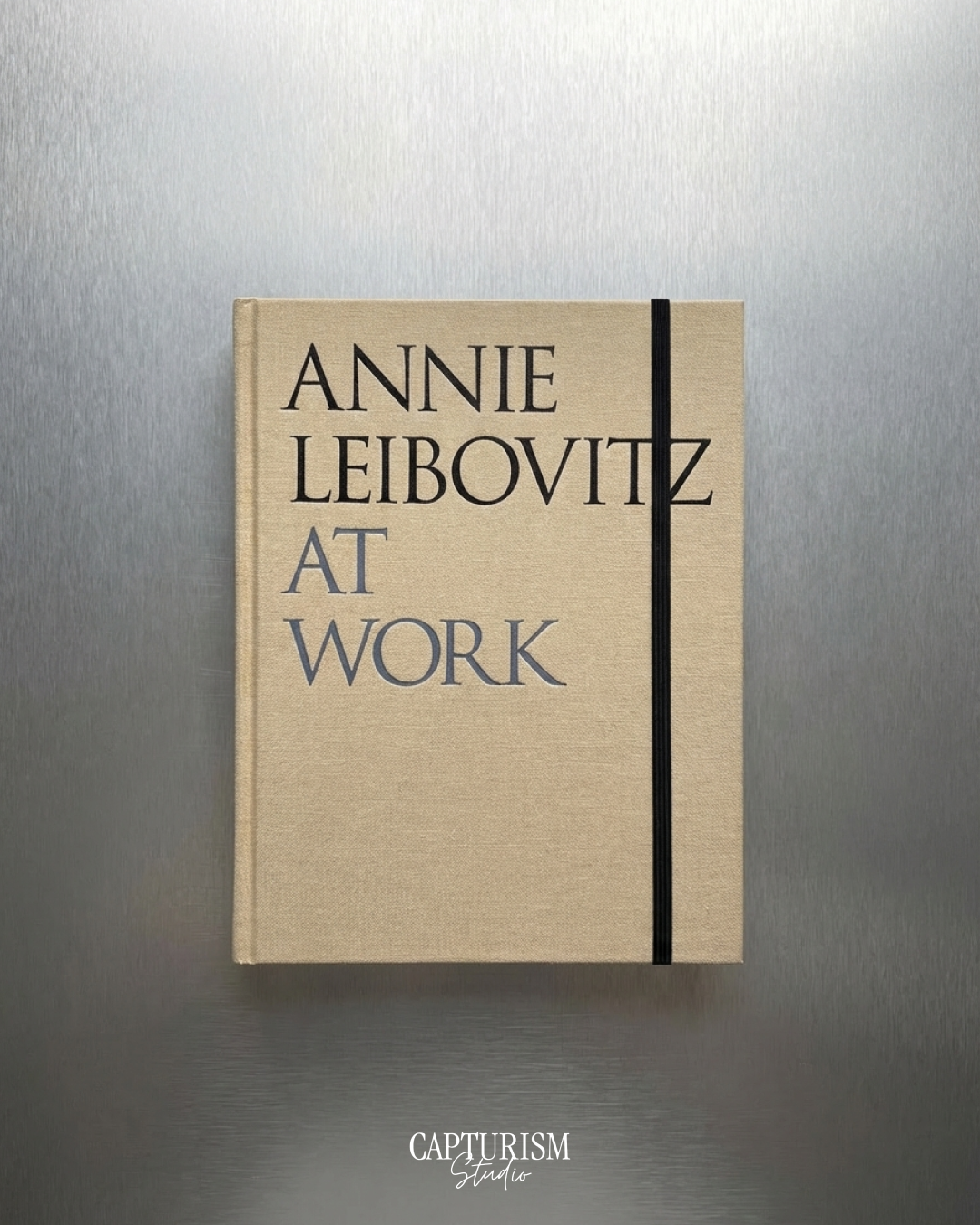 At Work by Annie Leibovitz