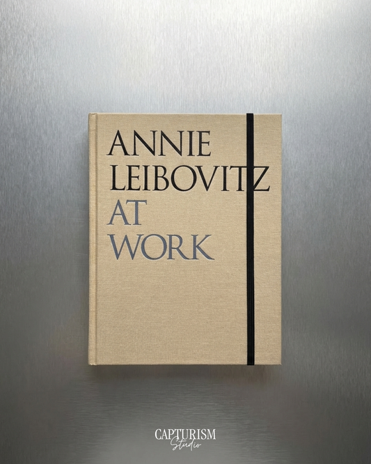 At Work by Annie Leibovitz