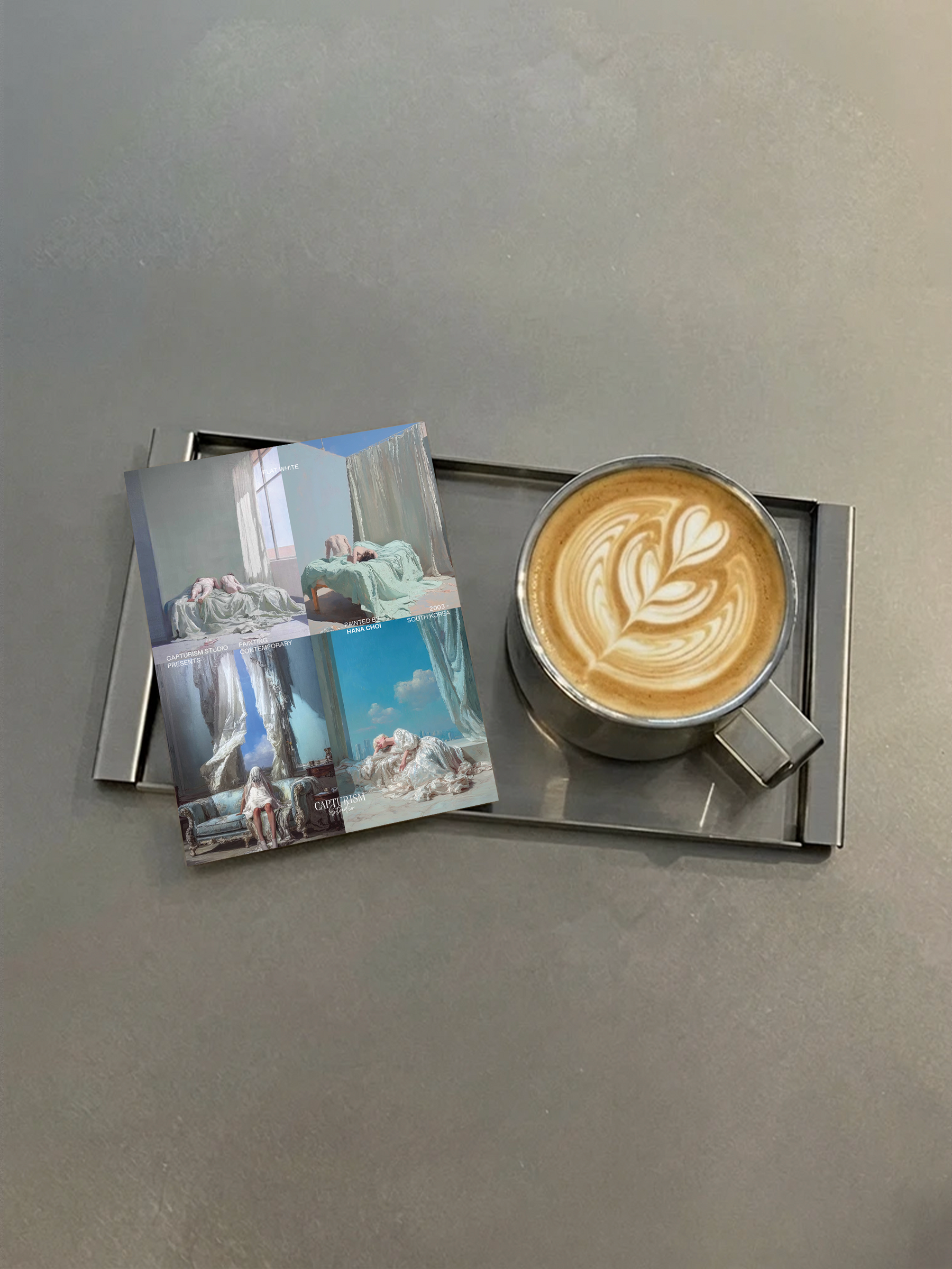 FLAT WHITE