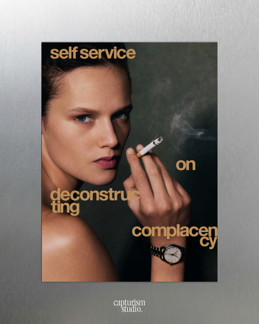 SELF SERVICE N°65 - ON DECONSTRUCTING COMPLACENCY