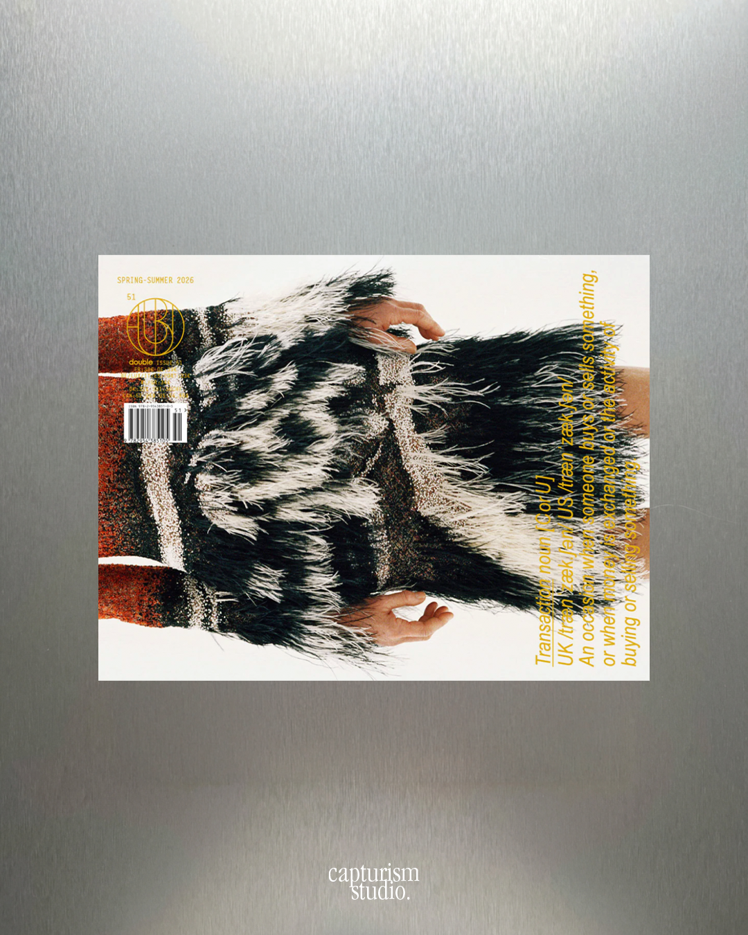 Double Magazine N°51 - Transaction