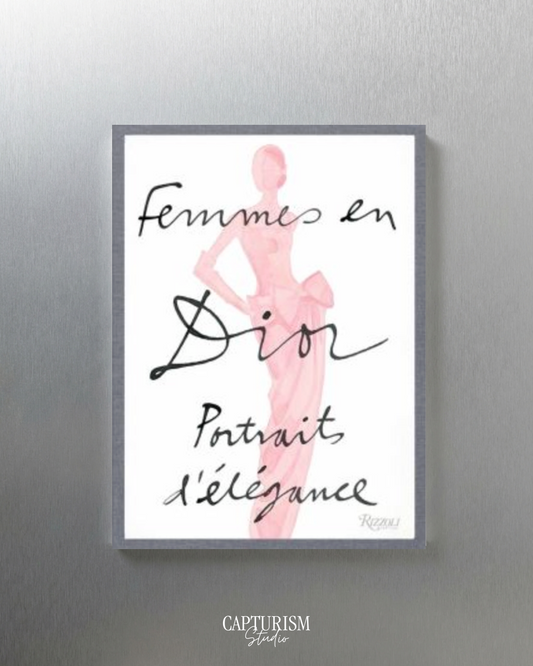 Femmes en Dior : Portraits d'élégance, Rizzoli Flammarion