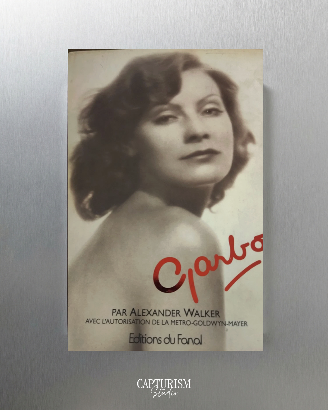 Garbo by Alexander Walker, Editions du Fanal (80's vintage, rare)