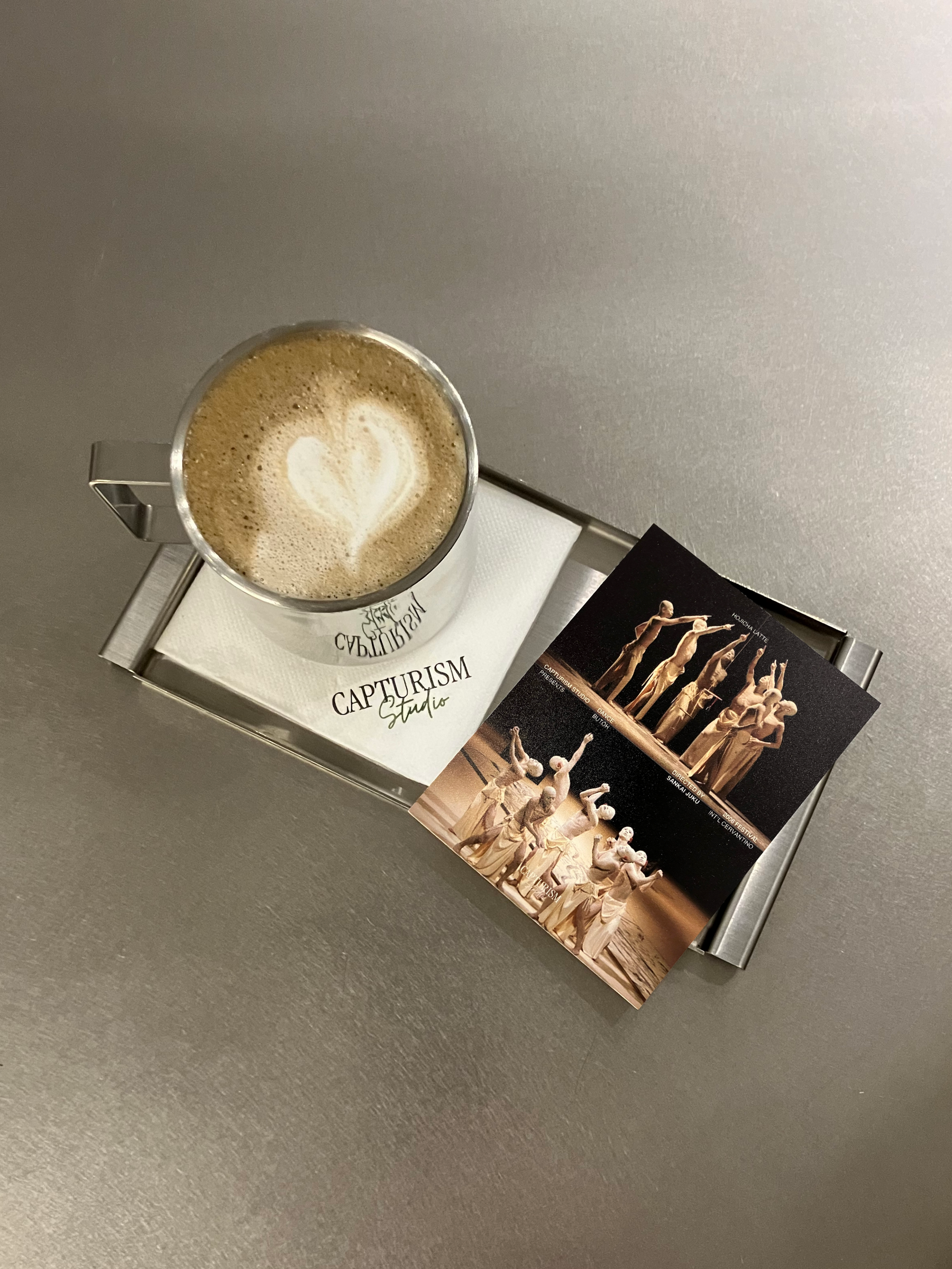 HOJICHA LATTE