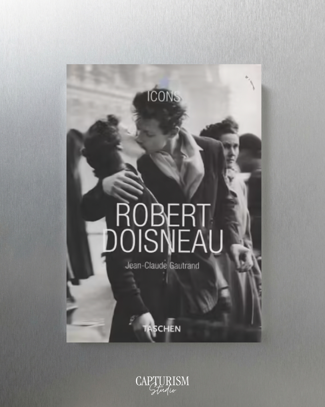 Icons, Robert Doisneau by Jean-Claude Gautrand, Taschen