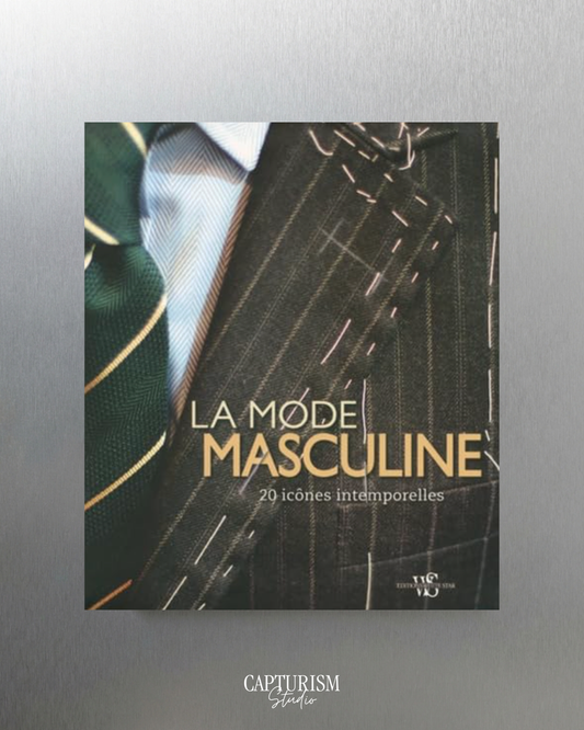 La mode masculine : 20 icônes intemporelles by Giuseppe Ceccarelli, White Star