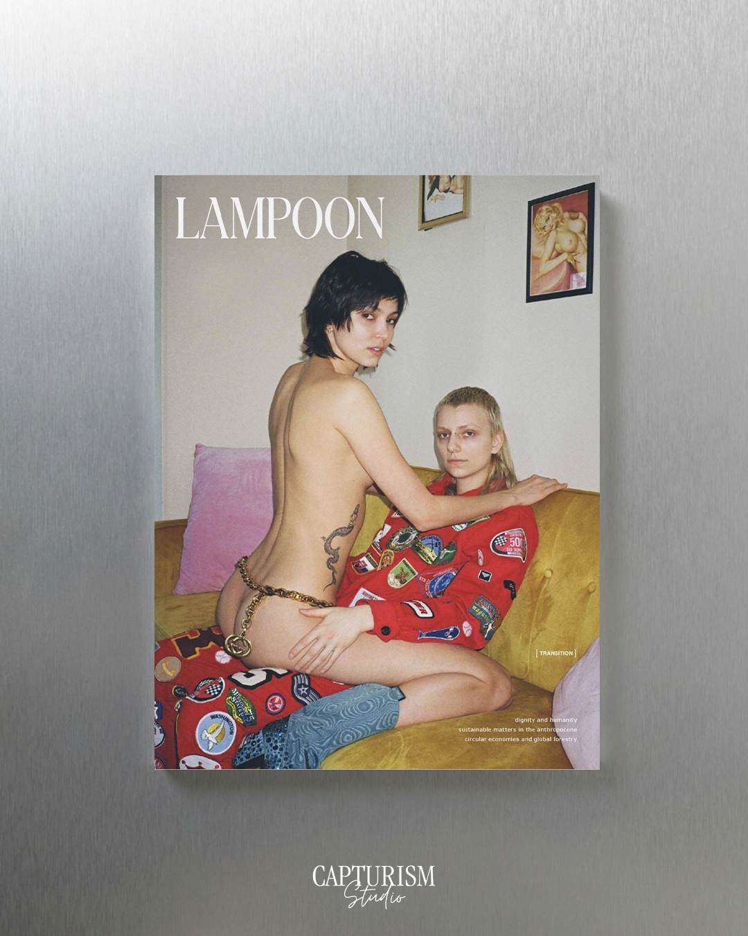 Lampoon Magazine N.23 - The Transition Issue