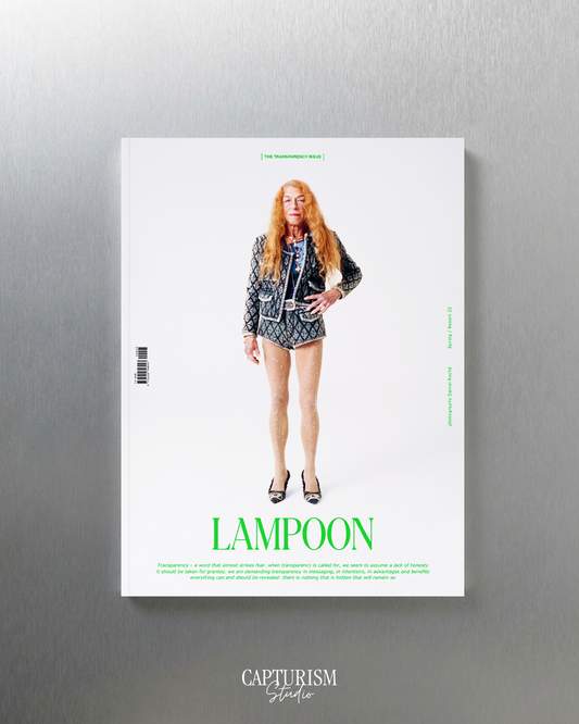 Lampoon Magazine N.25 - The Transparency Issue