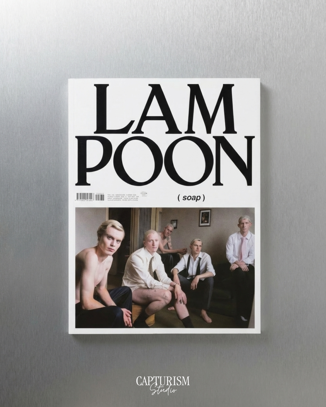 Lampoon Magazine N.32 - Soap