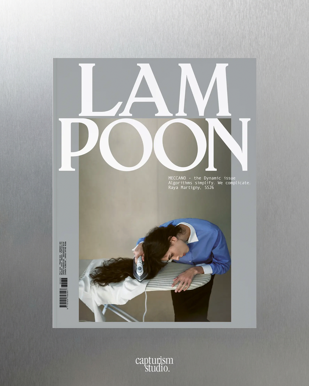 Lampoon Magazine N.33 - The Dynamic Issue