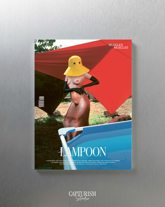 Lampoon Magazine N.26 - The Muscle Issue
