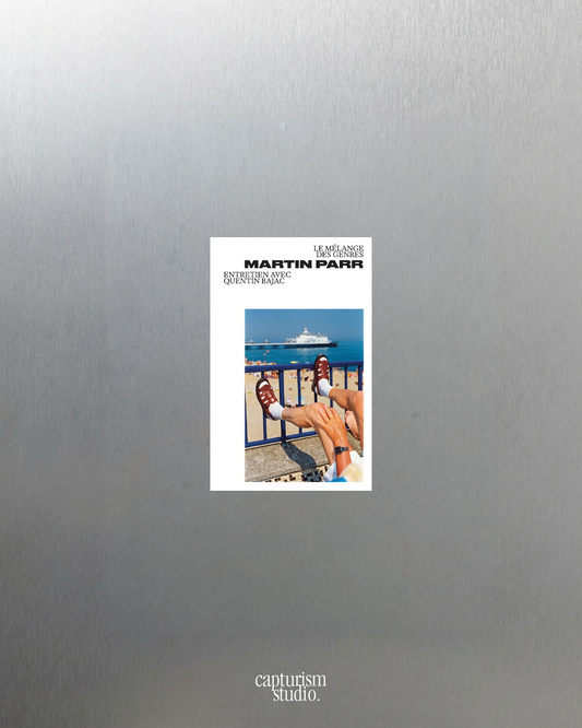 Le Mélange des genres : Entretien avec Quentin Bajac by Martin Parr