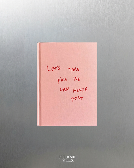 Let's Take Pics We Can Never Post by Thomas Lelu & Marine Neuilly, Ofr Paris