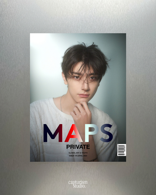 MAPS Magazine N°179 - 2024 April issue with LIN YI