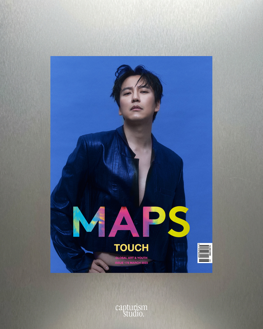MAPS Magazine N°178 - 2024 March issue with KIM NAM GIL