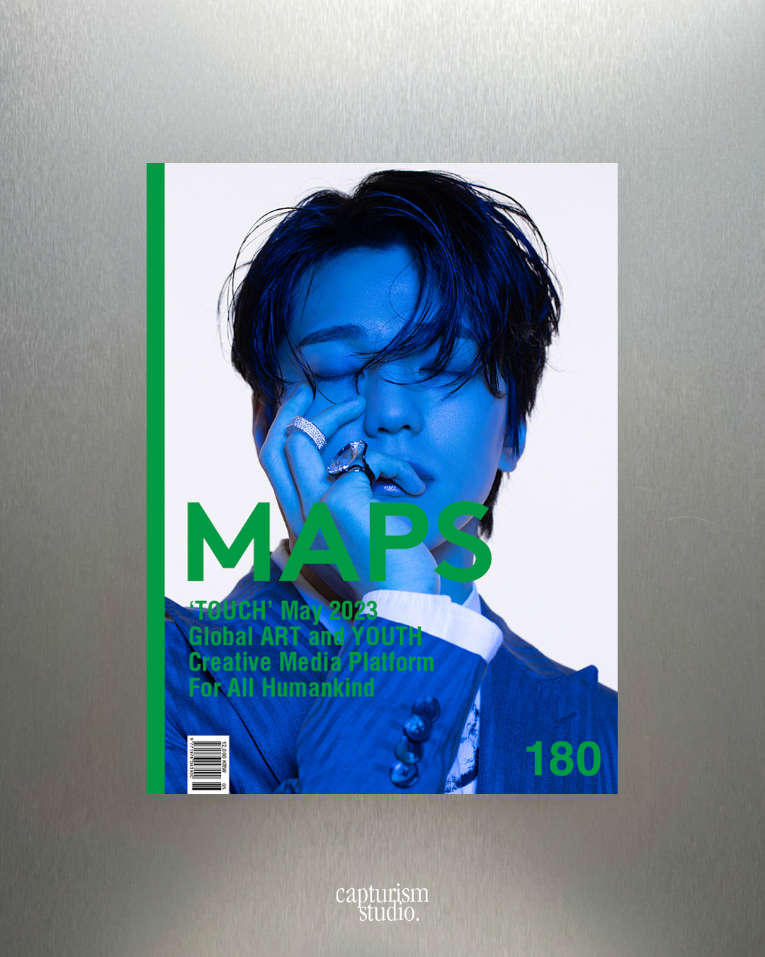 MAPS Magazine N°180 - 2024 May issue with KIM MINGUE