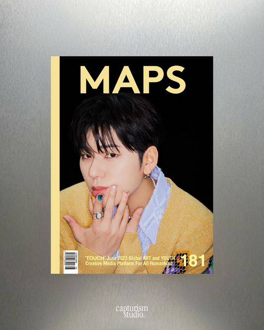 MAPS Magazine N°181 - 2024 June issue with ZICO