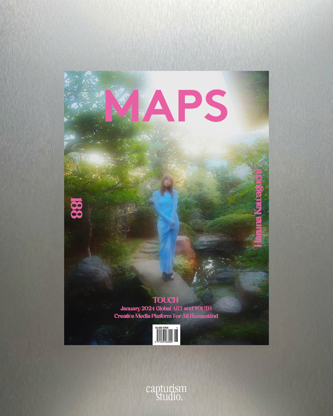 MAPS Magazine N°188 - 2025 Jan/Feb issue with HARUNA KAWAGUCHI