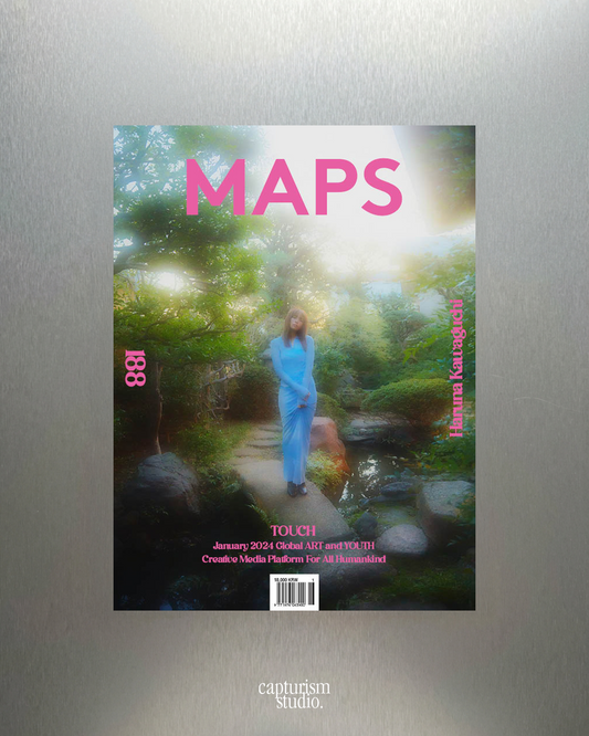 MAPS Magazine N°188 - 2025 Jan/Feb issue with HARUNA KAWAGUCHI