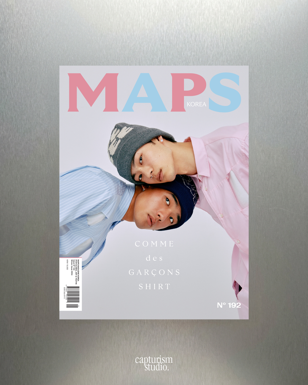 MAPS Magazine N°192 - 2024 Winter issue with BLACK COMME des GARÇONS