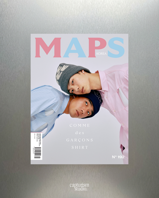 MAPS Magazine N°192 - 2024 Winter issue with BLACK COMME des GARÇONS
