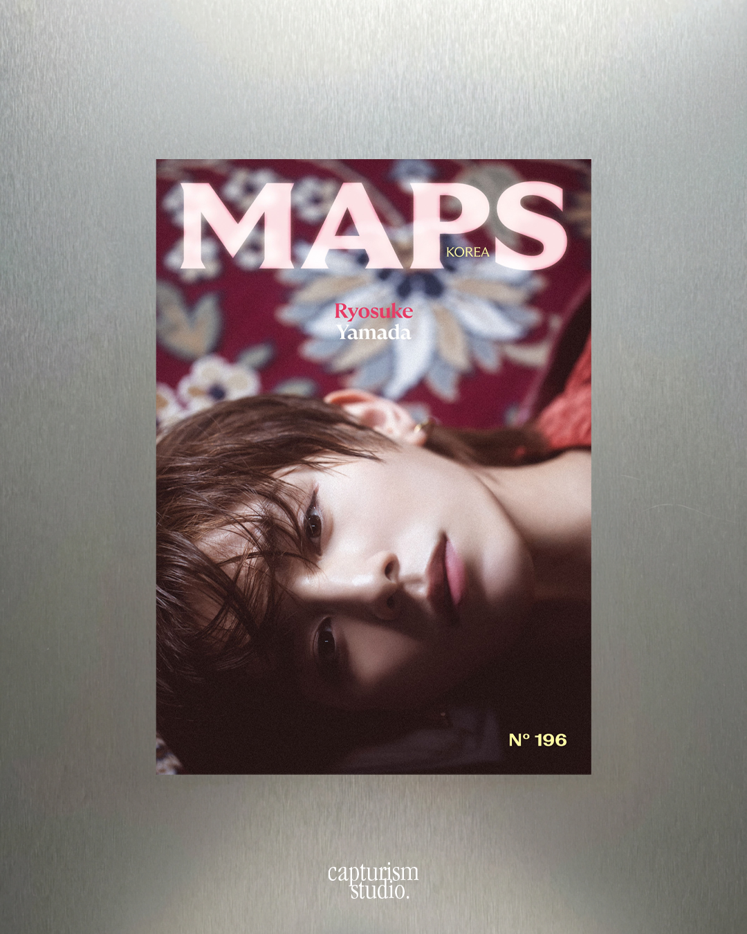MAPS Magazine N°196 - 2025 Winter issue with RYOSUKE YAMADA