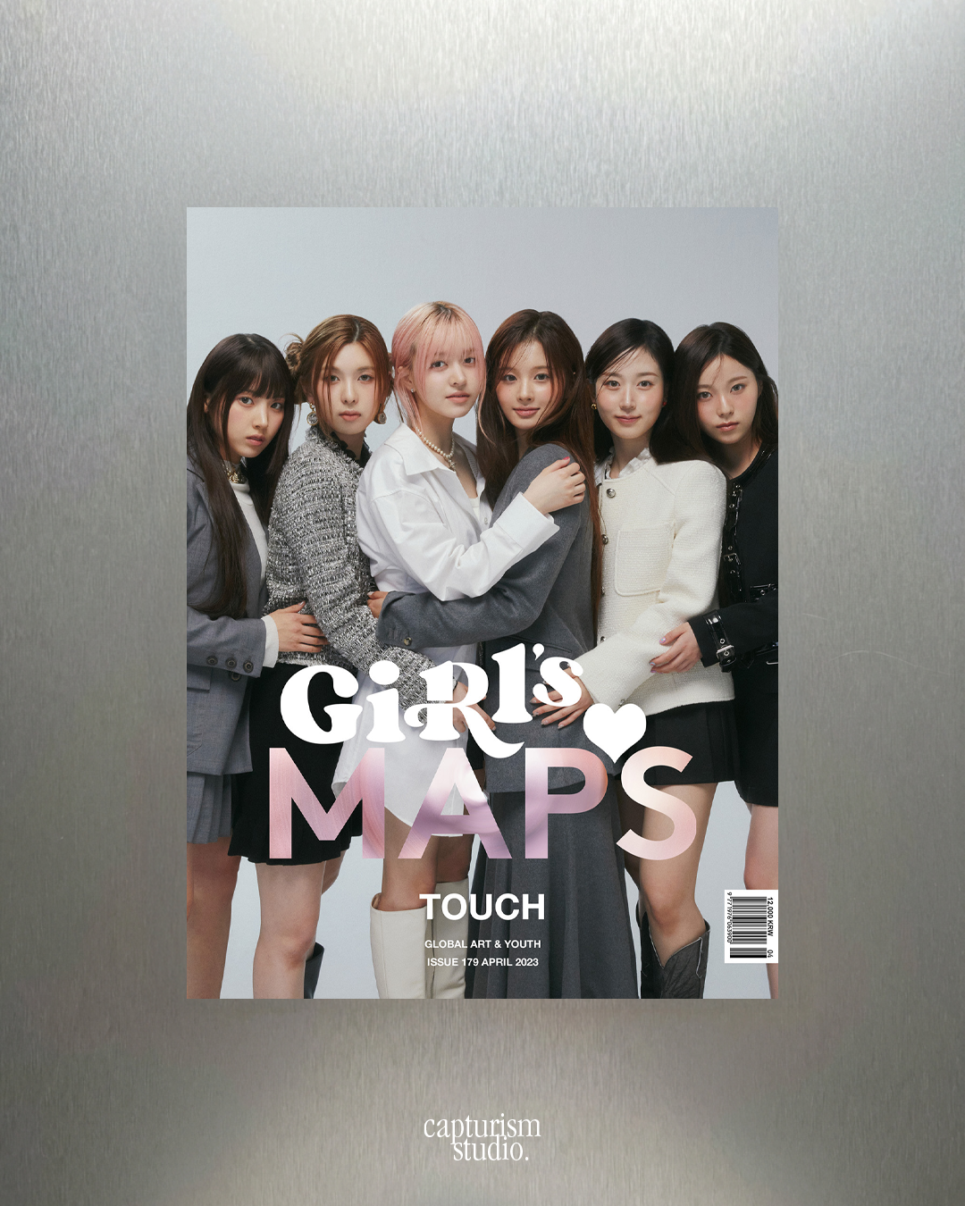 MAPS Magazine N°179 - 2024 April issue with NMIXX