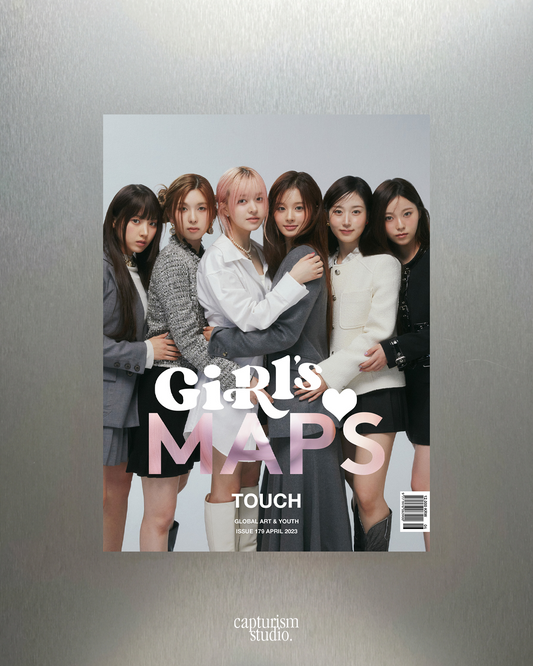 MAPS Magazine N°179 - 2024 April issue with NMIXX