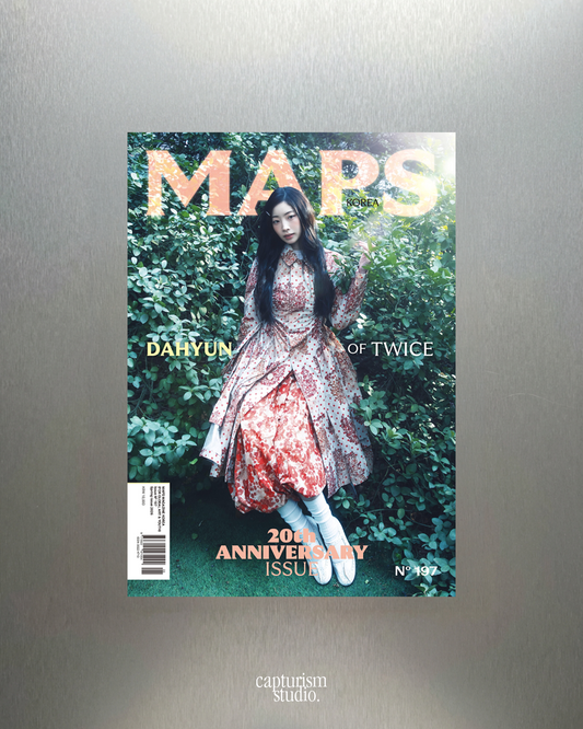 MAPS Magazine N°197 - 2026 Spring issue with DAHYUN of TWICE - limited