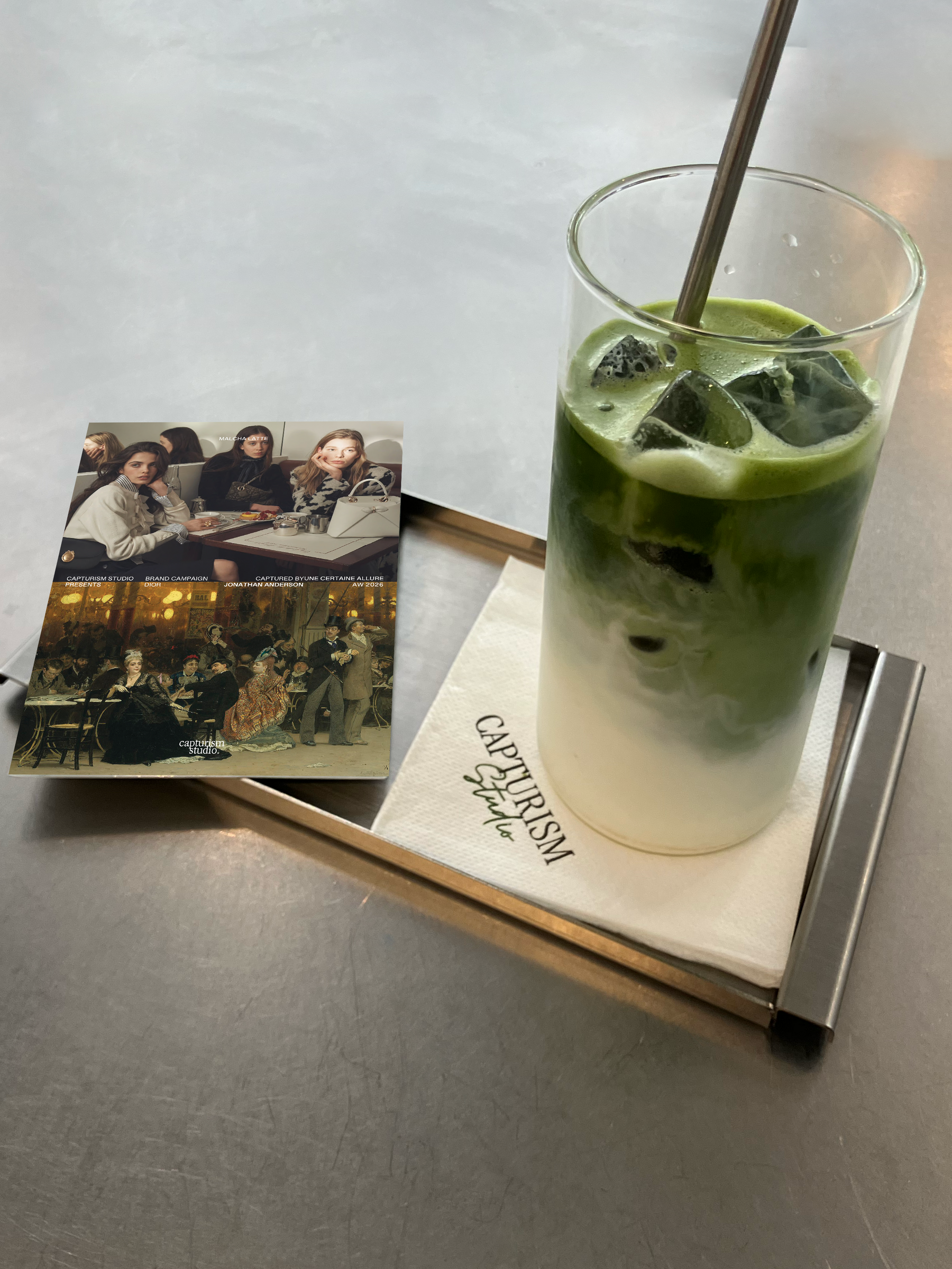 MATCHA LATTE