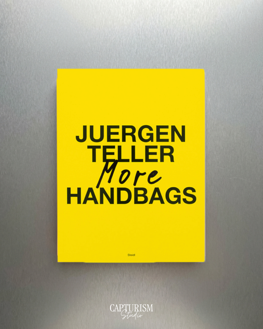 More Handbags by Juergen Teller, Steidl