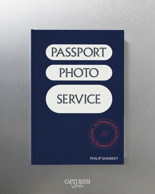 Passport Photo Service: An Unexpected Archive of Celebrity Portraits by Philip Sharkey
